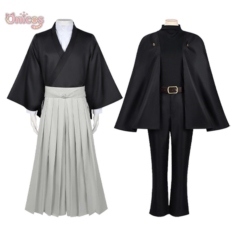 呪術廻戦 コスプレ衣装 安達斉郎 麻呂神楽 星守貴也 麻呂神 - Anime Cosplay Jujutsu のレビューと価格