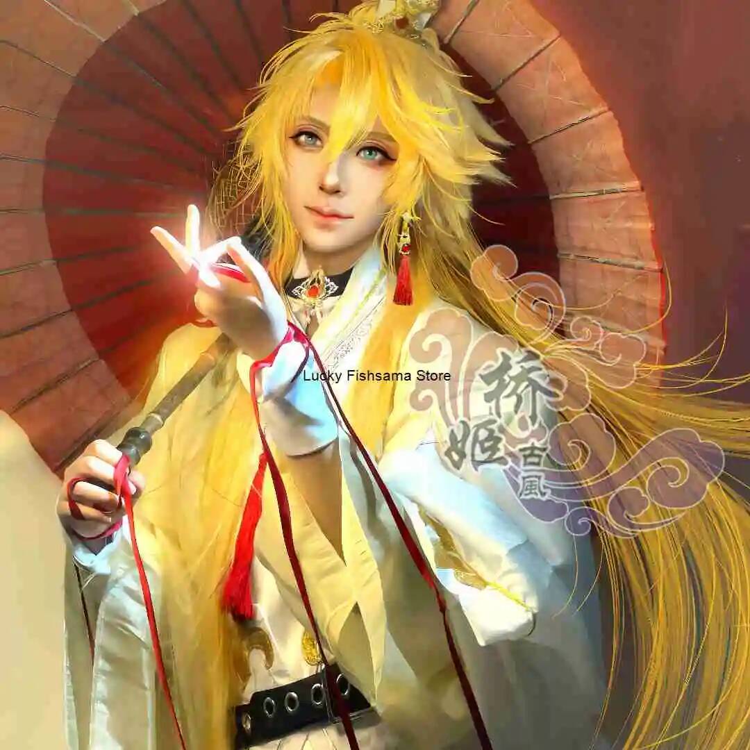 羅夏コスプレ「七夕祭りの間の赤い線」「時間と空間の絵の中の旅 - Anime Cosplay Festival のレビューと価格