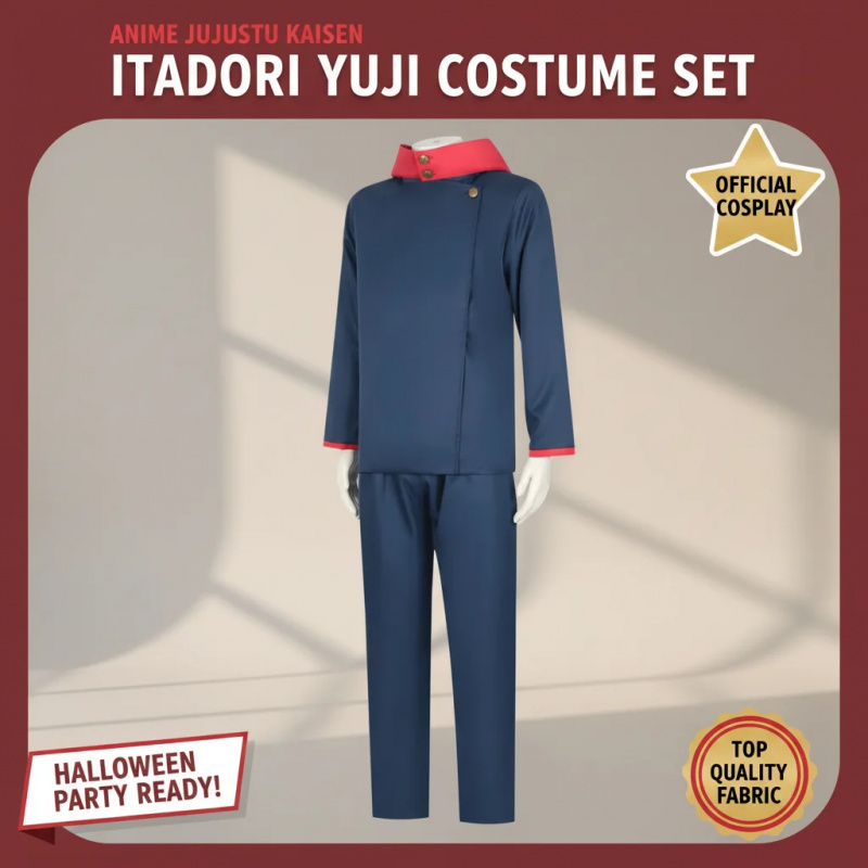 ☣ 2026 アニメ呪術廻戦 いたどりゆうじ コスプレ衣装セ - Anime Cosplay Jujutsu のレビューと価格