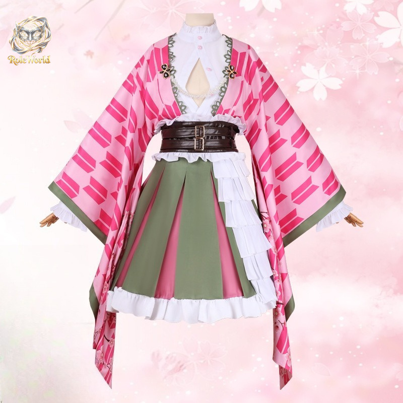 甘露寺蜜璃 5周年記念祭り コスプレ メイド服 アニメコスチ - Anime Cosplay Festival のレビューと価格