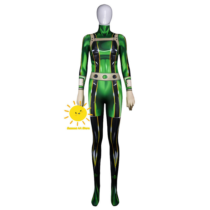 アニメ Asui Tsuyu Ochaco Uraraka  - Anime Cosplay Jujutsu のレビューと価格