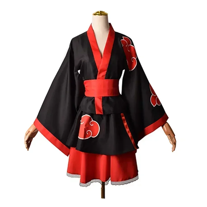 新しい忍者コスプレアニメ着物ドレスガールハロウィン衣装子供の - Anime Cosplay Ninja のレビューと価格