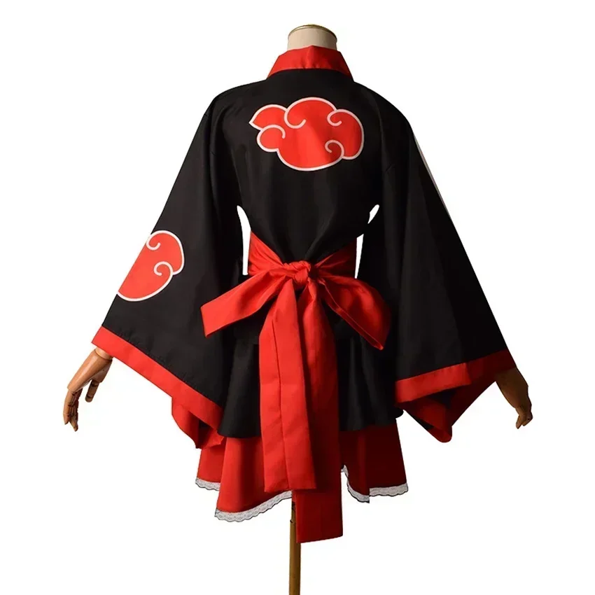 新しい忍者コスプレアニメ着物ドレスガールハロウィン衣装子供の - Anime Cosplay Ninja のレビューと価格