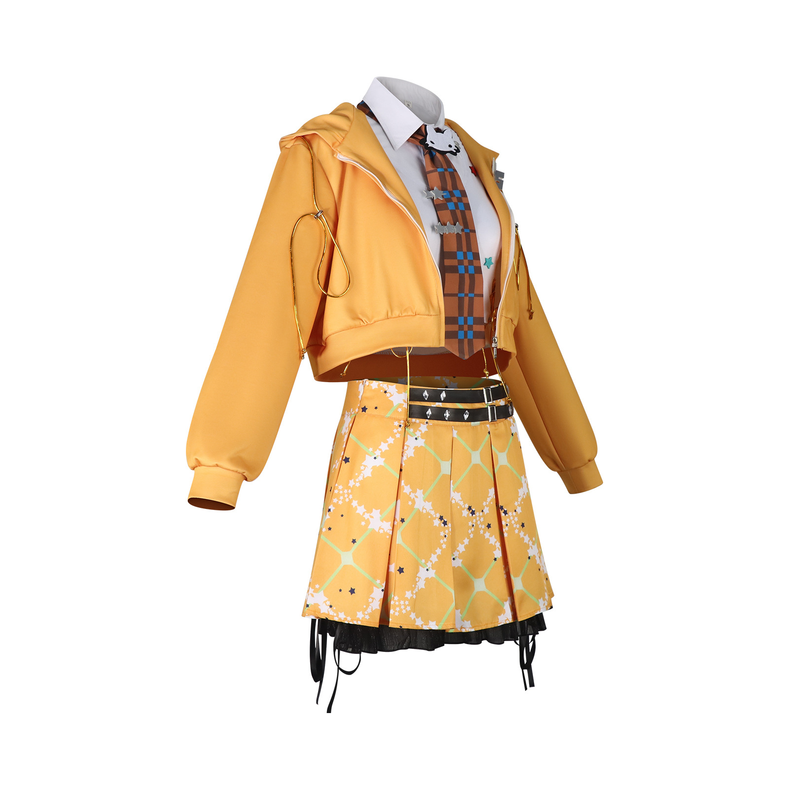 WHH アニメ NIKKE アニス コスプレ衣装 オレンジ  - Anime Cosplay Female Characters のレビューと価格