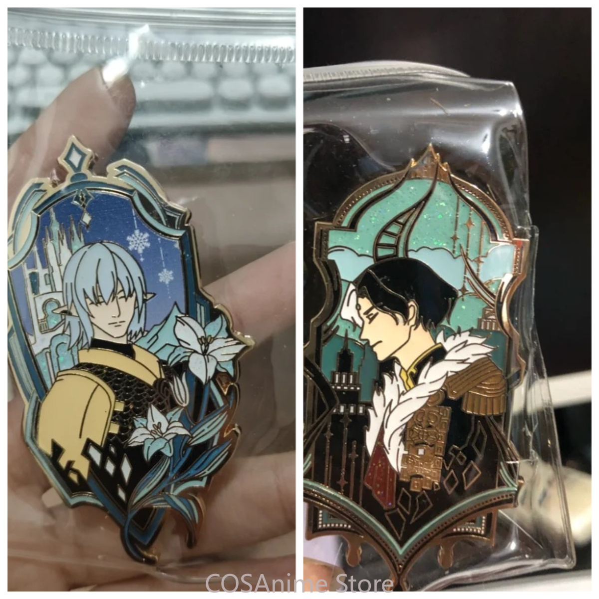 Haurchefant Greystone Zenos クリ - Zenos Anime Cosplay のレビューと価格