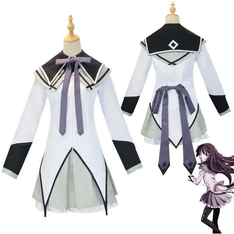 魔法少女まどか☆マギカ暁美ほむら鹿目まどかコスプレ衣装戦闘服 - Anime Cosplay Ninja のレビューと価格