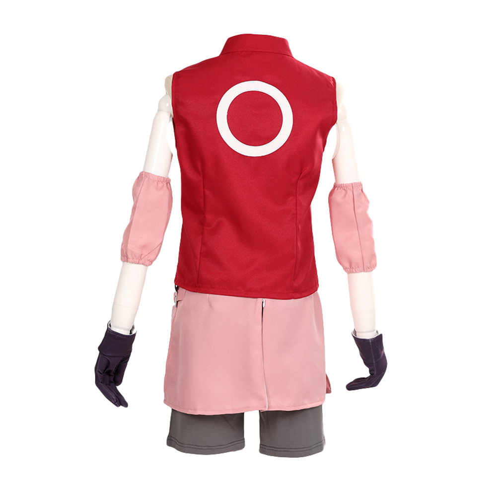 NARUTO -ナルト- 疾風伝 レディース春野サクラ忍者ス - Anime Cosplay Ninja のレビューと価格