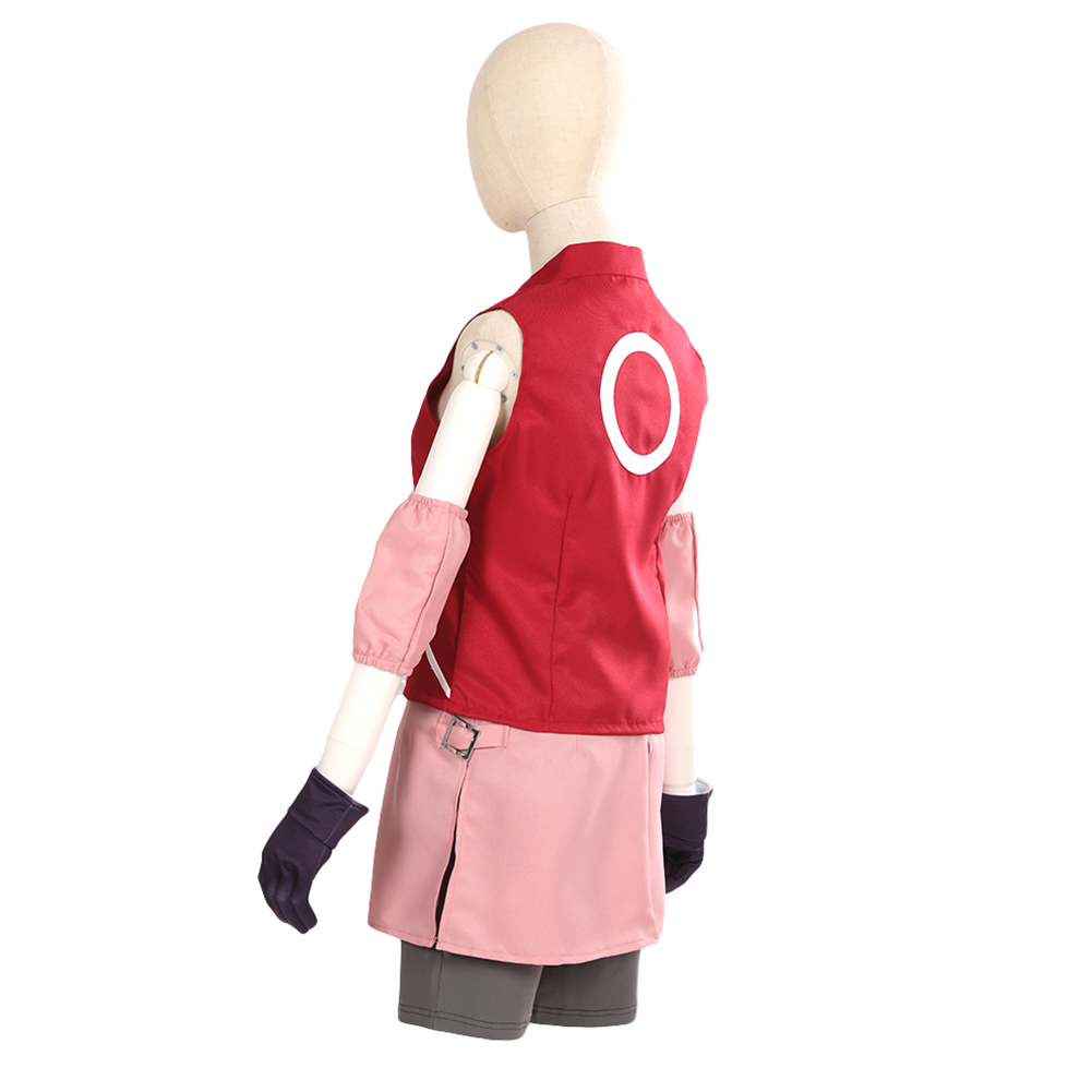NARUTO -ナルト- 疾風伝 レディース春野サクラ忍者ス - Anime Cosplay Ninja のレビューと価格