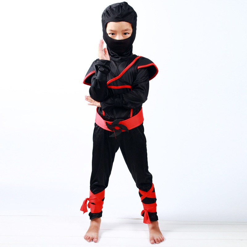 カーニバル子供男の子忍者デラックスコスチューム子供用カンフー - Anime Cosplay Outfit Ideas のレビューと価格