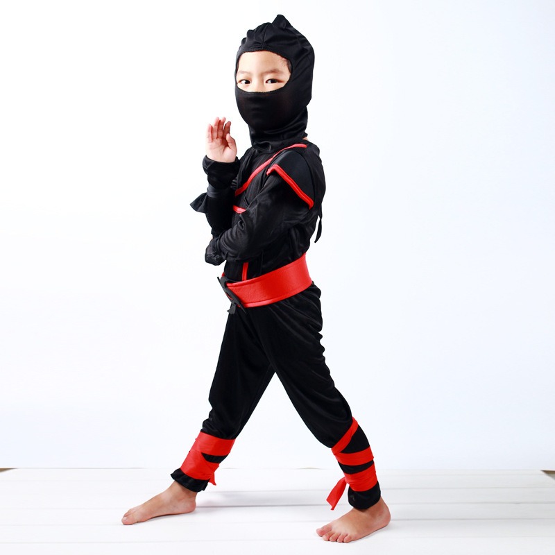 カーニバル子供男の子忍者デラックスコスチューム子供用カンフー - Anime Cosplay Outfit Ideas のレビューと価格