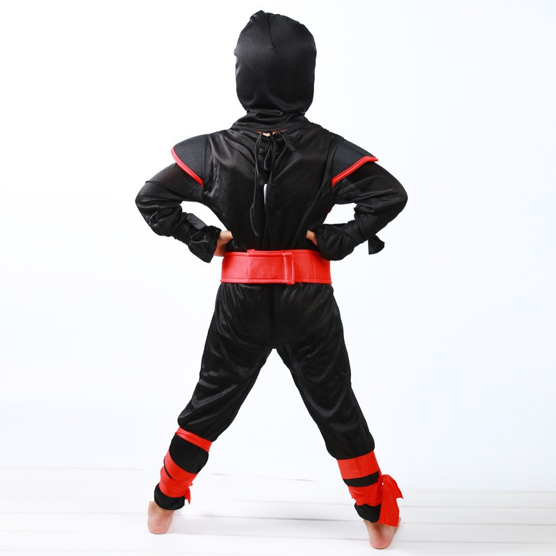 カーニバル子供男の子忍者デラックスコスチューム子供用カンフー - Anime Cosplay Outfit Ideas のレビューと価格