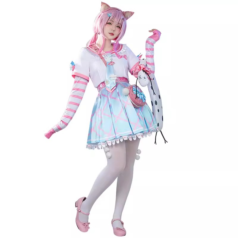2026年新作ゲームスーツ　スイートラブリーユニフォーム　コ - Anime Yang Cosplay のレビューと価格