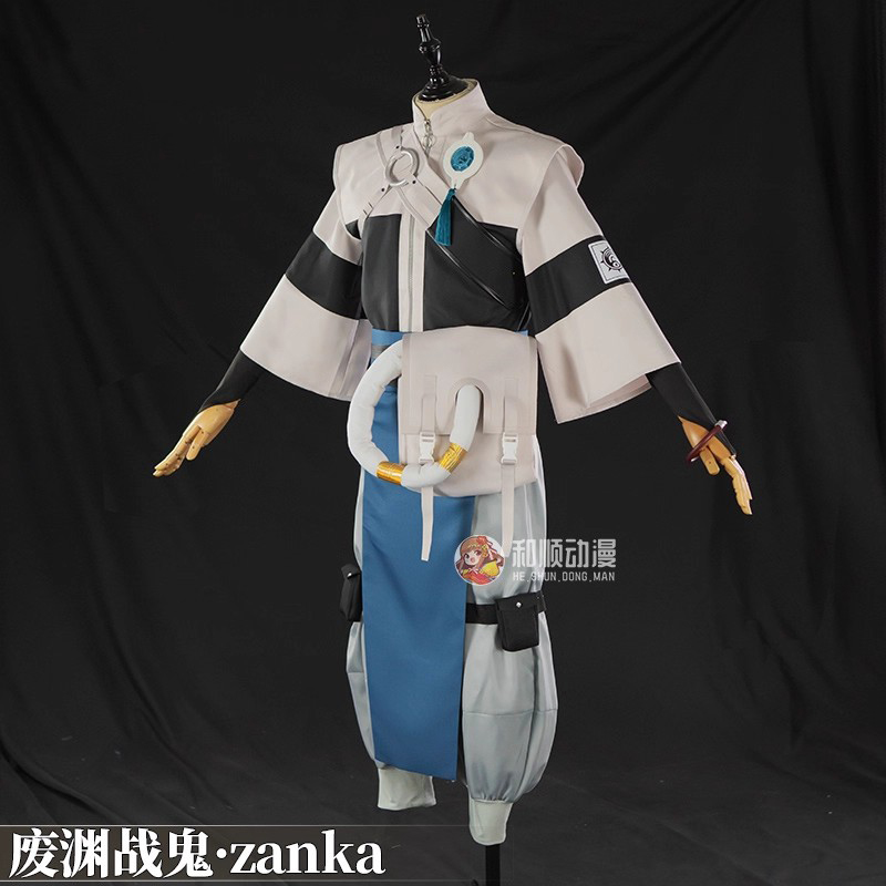 Gachiakuta Zanka コスプレ衣装ウィッグ Za - Anime Cosplay Festival のレビューと価格
