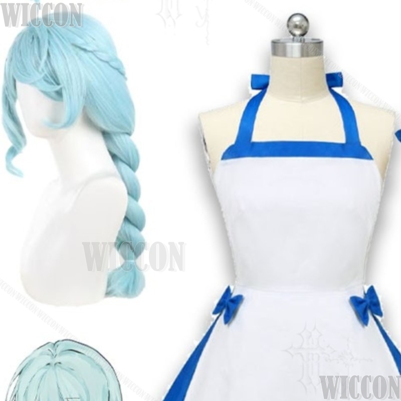 ブルーキャラクタードレスゼノ夏ハロウィン後コスプレ衣装ファッ - Zenos Anime Cosplay のレビューと価格