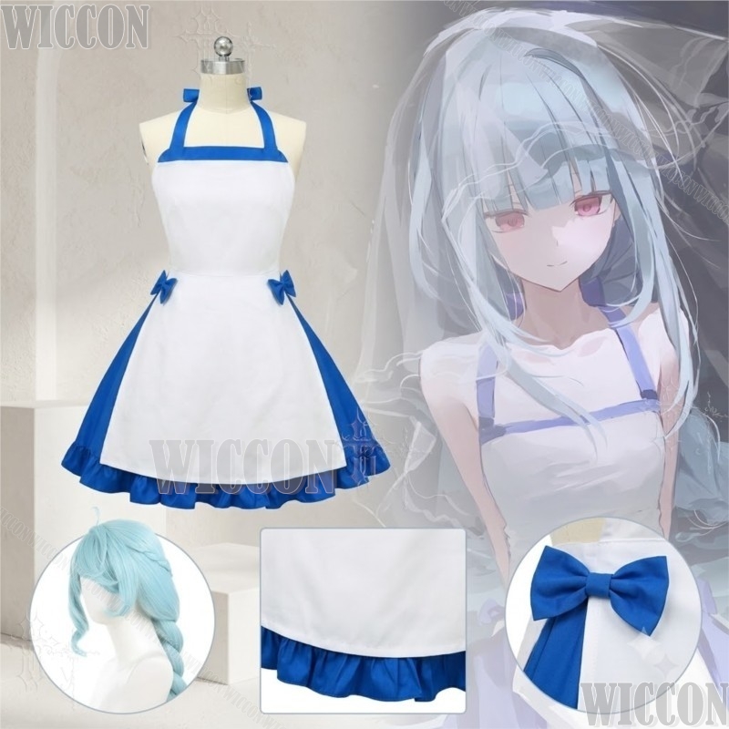 ブルーキャラクタードレスゼノ夏ハロウィン後コスプレ衣装ファッ - Zenos Anime Cosplay のレビューと価格
