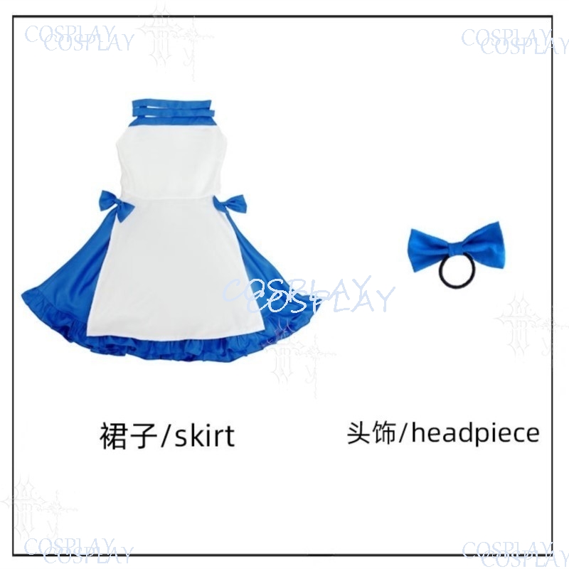 ブルーハロウィンフルコスプレ衣装ファッションコスチュームキャ - Zenos Anime Cosplay のレビューと価格