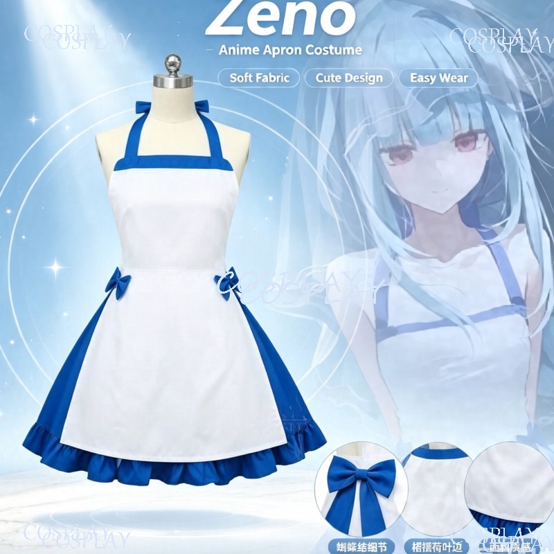 ブルーハロウィンフルコスプレ衣装ファッションコスチュームキャ - Zenos Anime Cosplay のレビューと価格